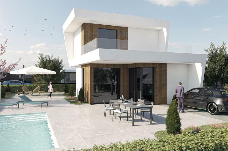 Villa in Baños y Mendigo