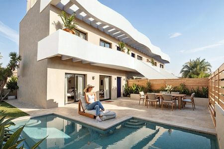 Bungalow in Pilar de la Horadada