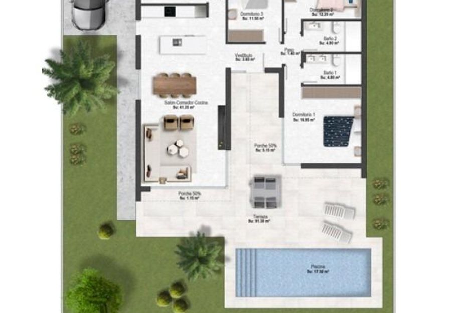 Villa in Baños y Mendigo