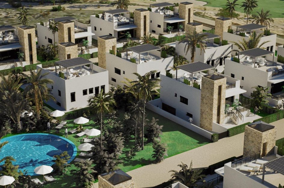 Villa in El Saladillo