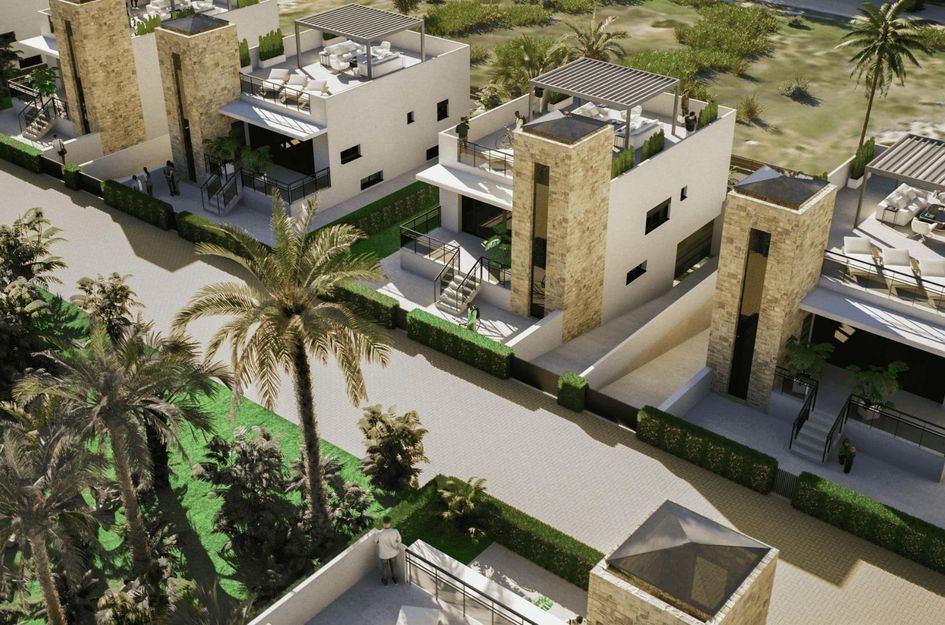 Villa in El Saladillo