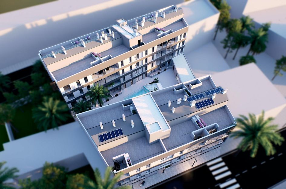 Appartement in Los Cuarteros