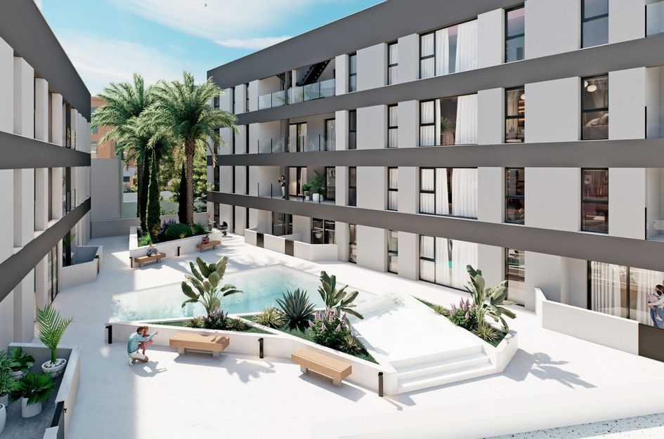 Appartement in Los Cuarteros