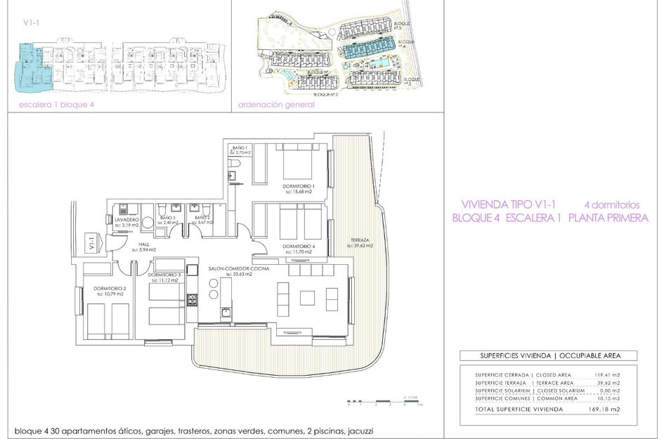Appartement in Orihuela Costa