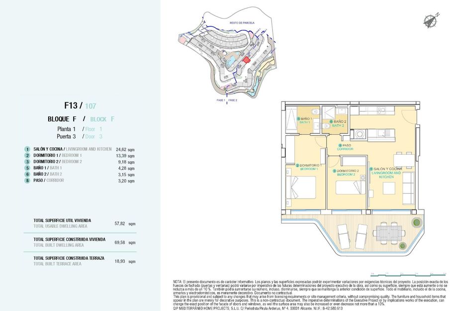 Appartement in Aguilas