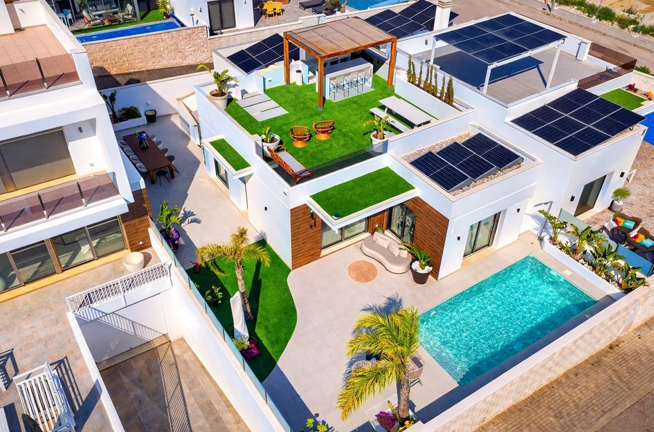 Villa in San Miguel de Salinas
