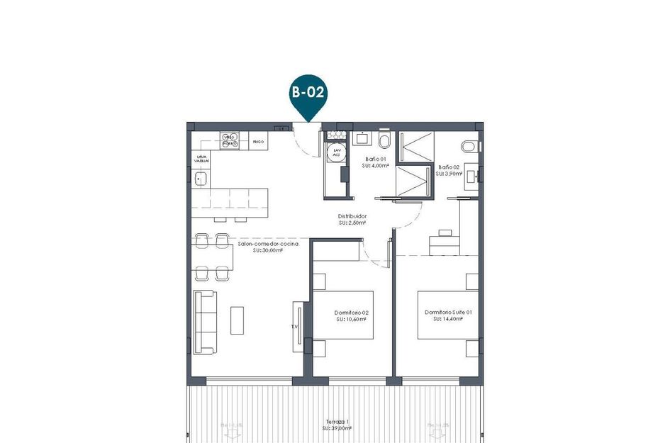 Appartement in Los Alcázares