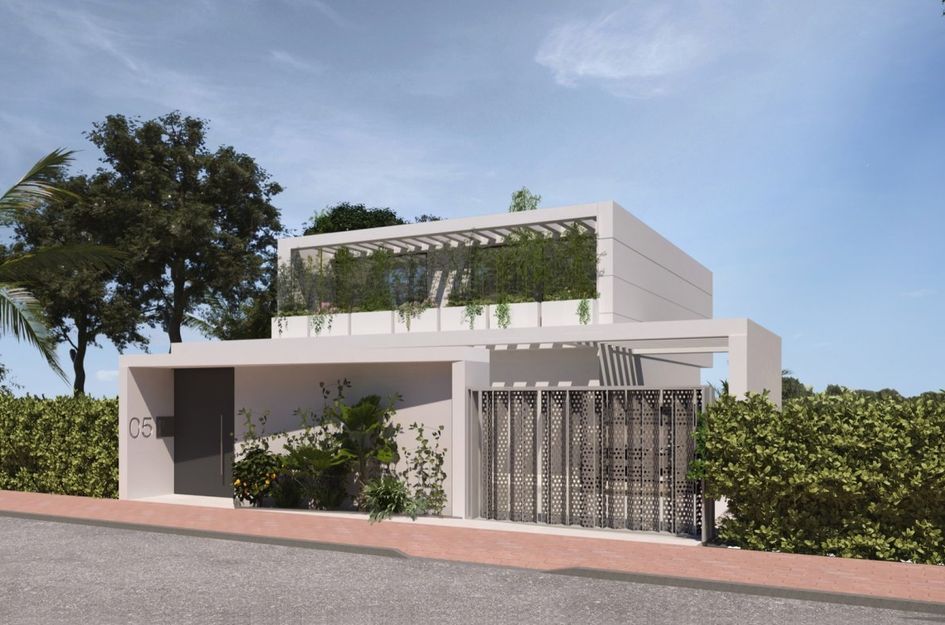 Villa in Baños y Mendigo