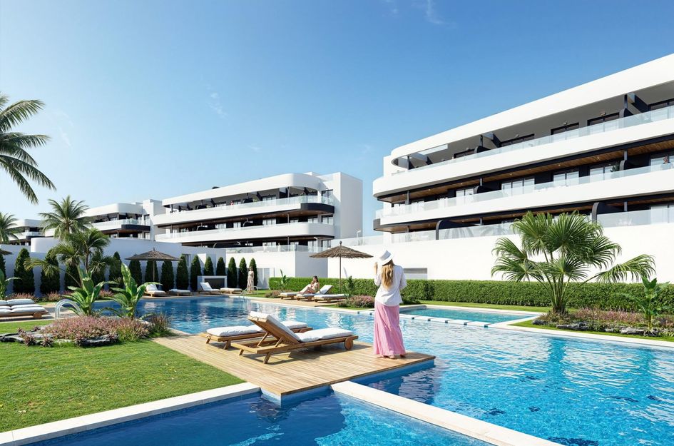 Appartement in Los Alcázares