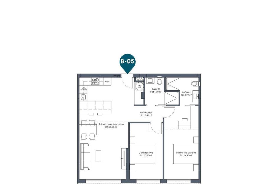 Appartement in Los Alcázares