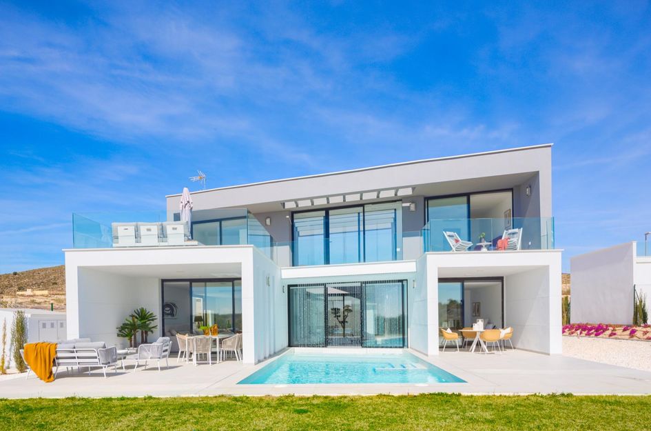 Villa in Baños y Mendigo