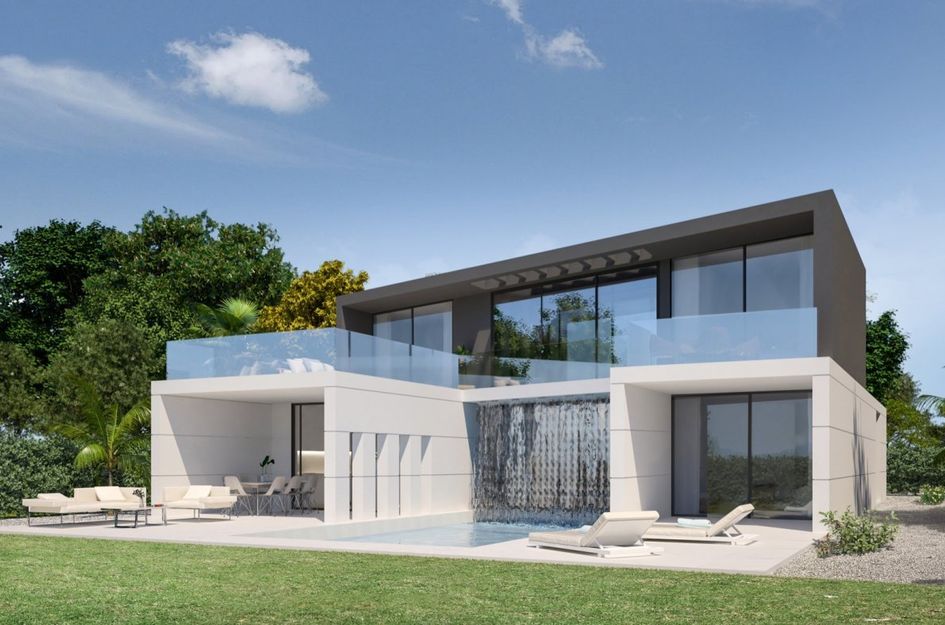 Villa in Baños y Mendigo
