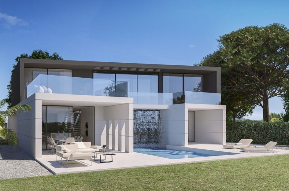 Villa in Baños y Mendigo