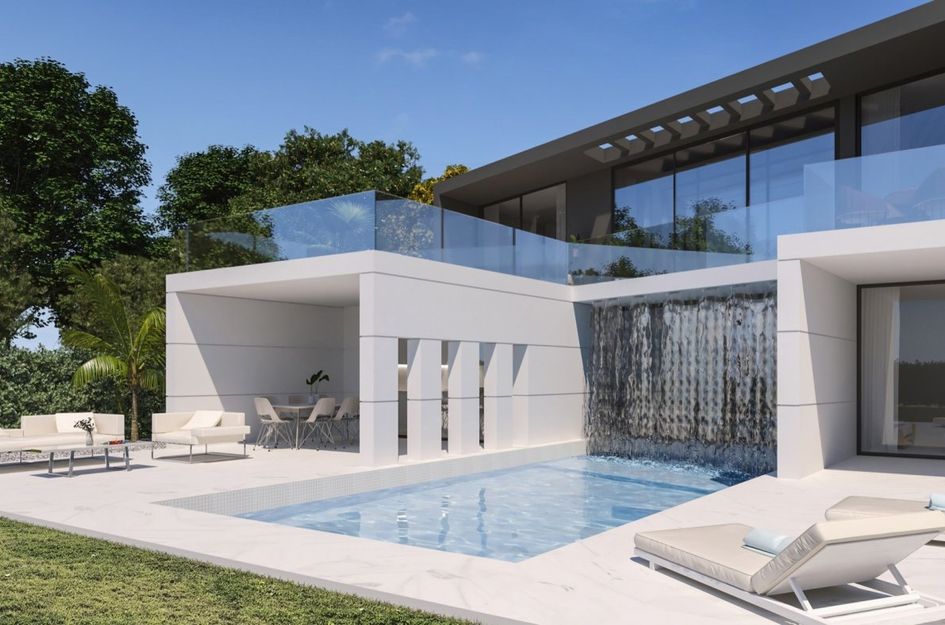 Villa in Baños y Mendigo
