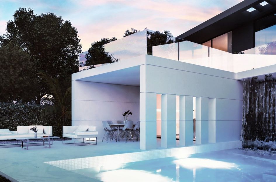 Villa in Baños y Mendigo
