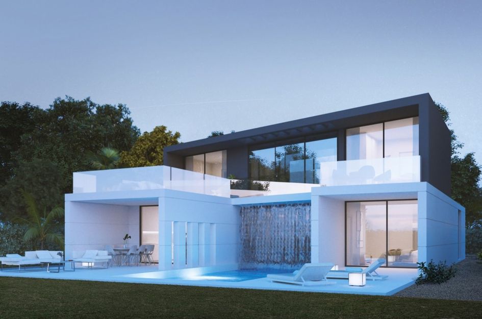 Villa in Baños y Mendigo