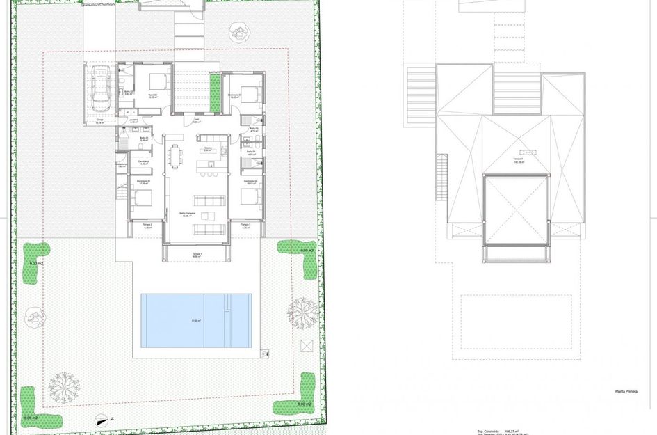 Villa in Baños y Mendigo