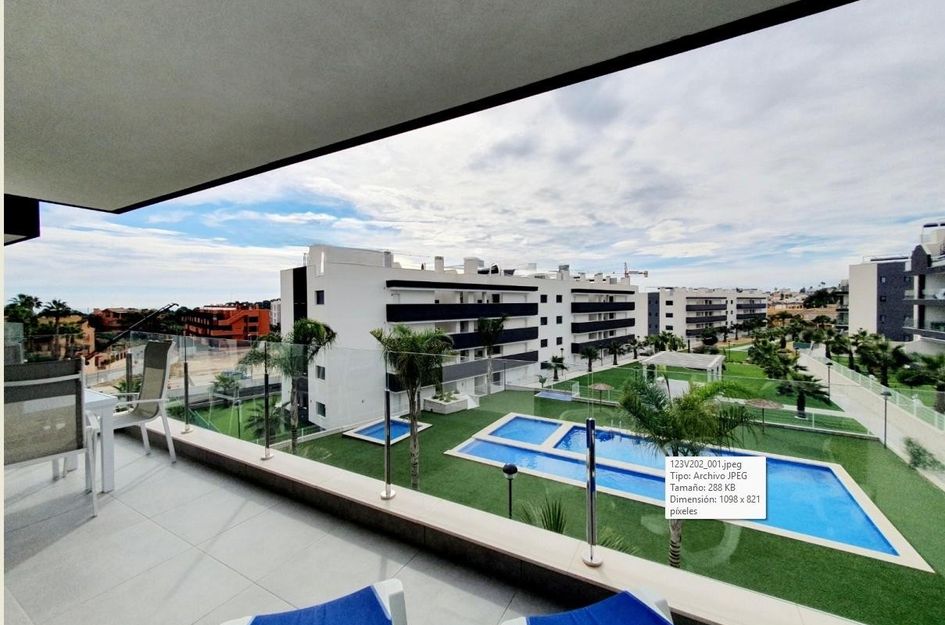 Appartement in Villamartin