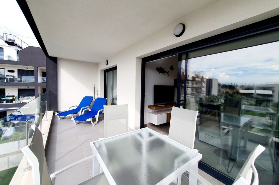 Appartement in Villamartin