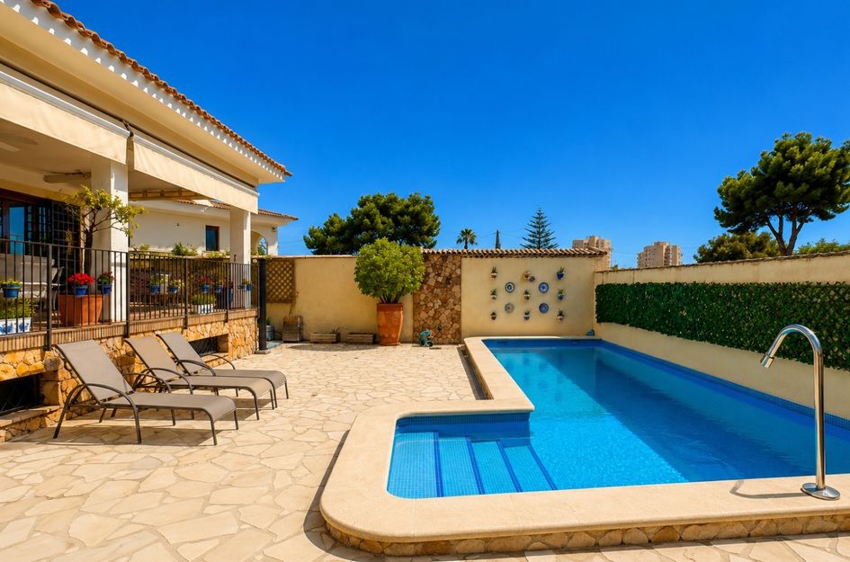 Villa in Dehesa de Campoamor