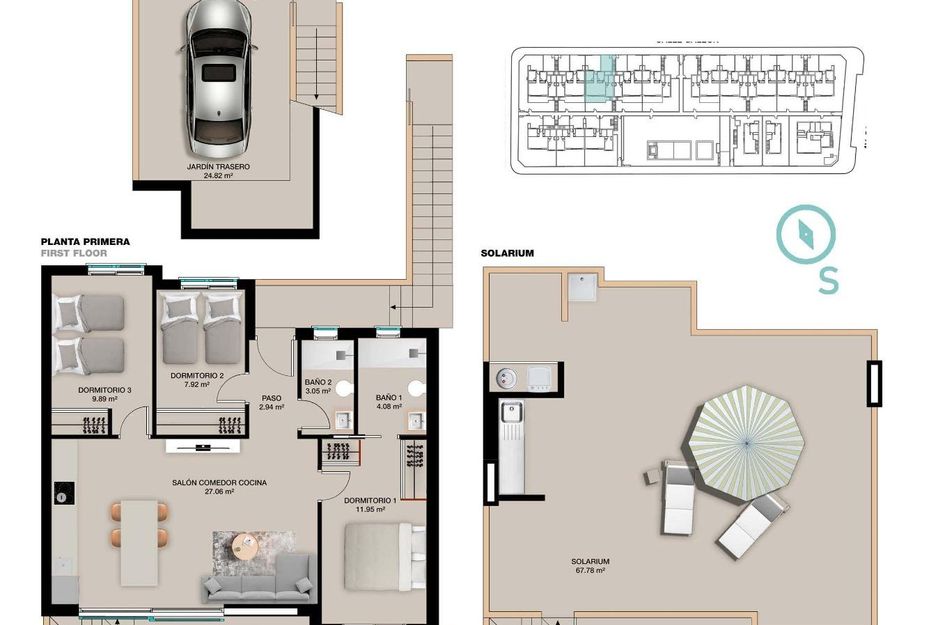 Bungalow in Torre de la Horadada