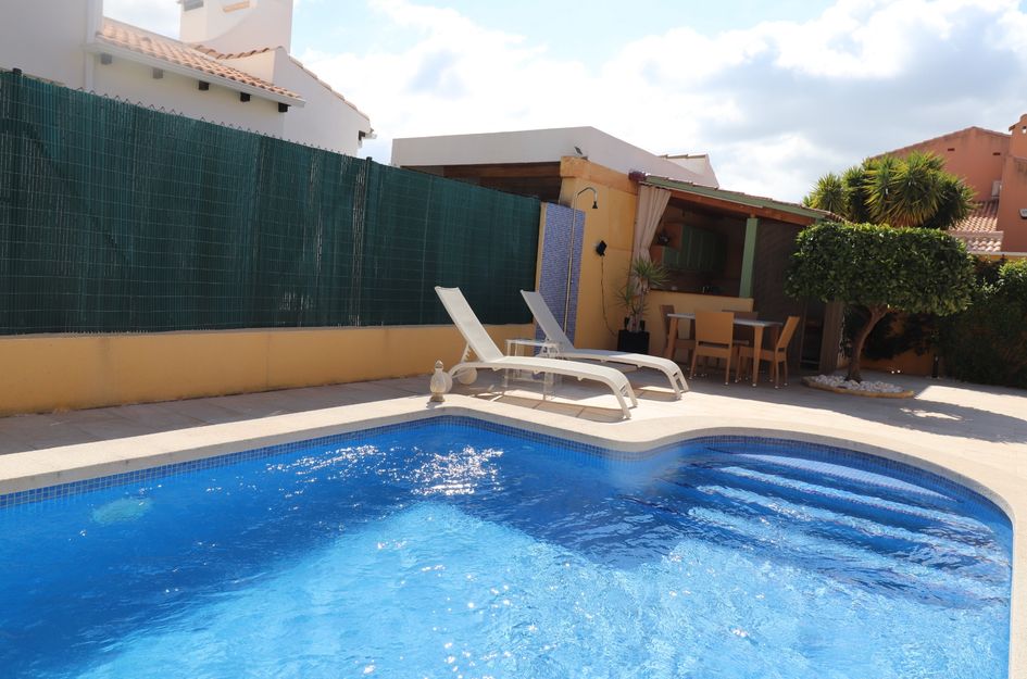 Villa in Los Baños de Fortuna