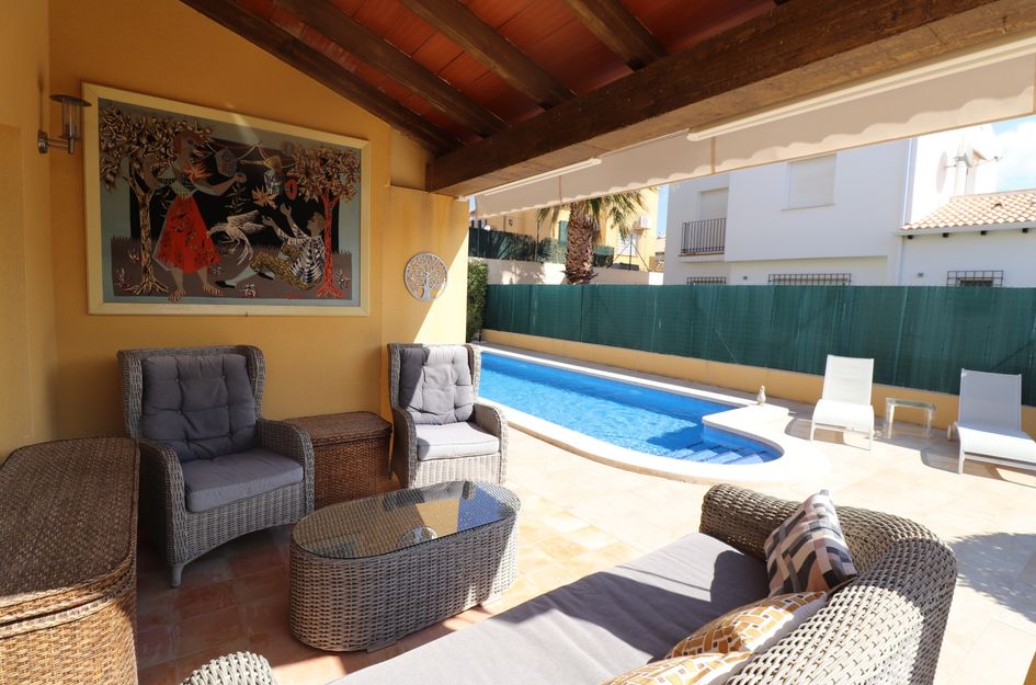 Villa in Los Baños de Fortuna
