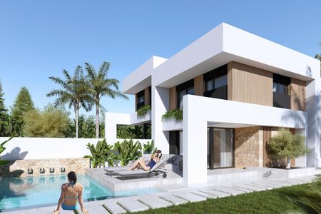 Halfvrijstaand in Campoamor R-5