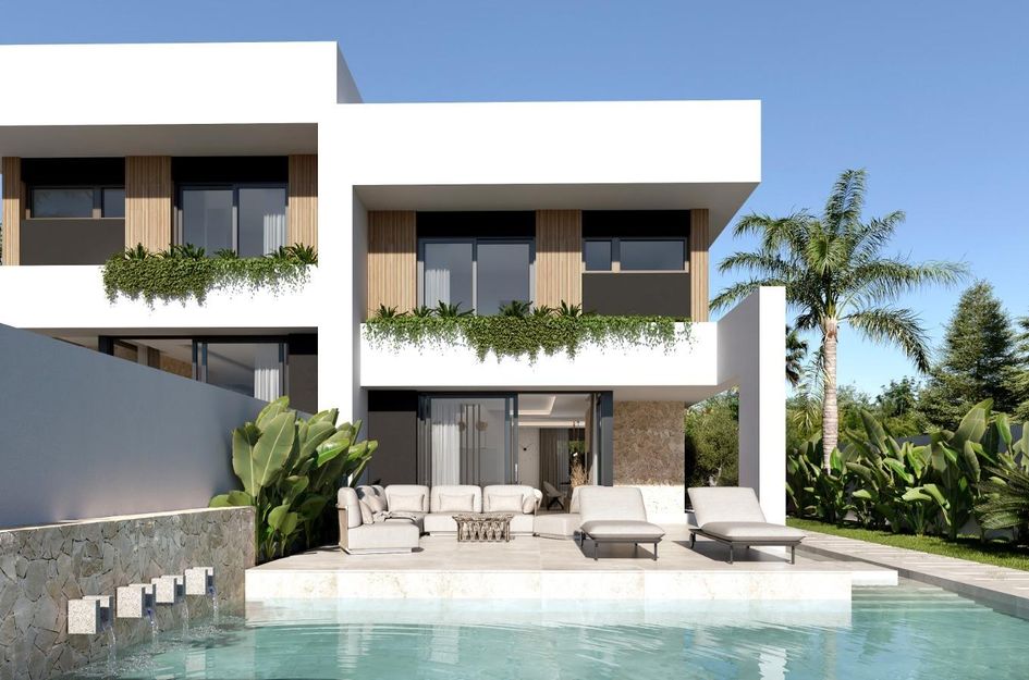 Halfvrijstaand in Campoamor R-5
