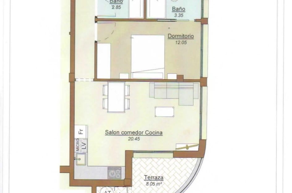 Appartement in Torrevieja