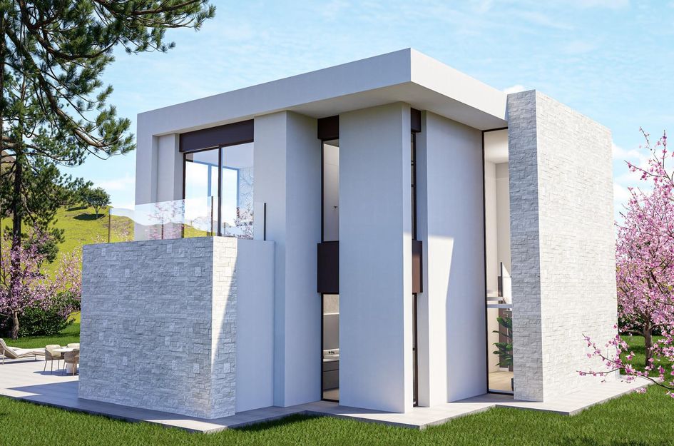 Villa in Lel