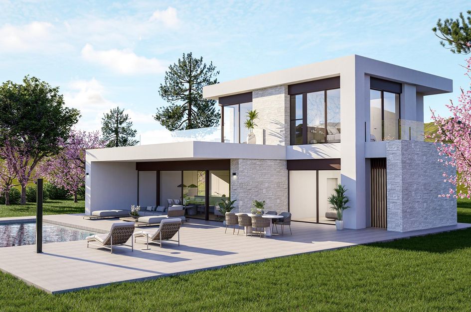 Villa in Lel