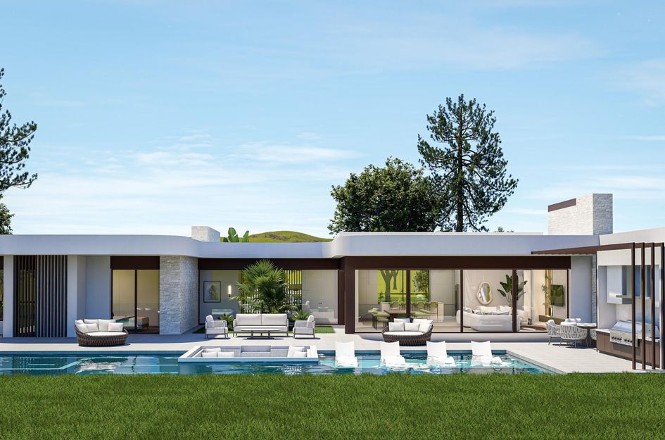 Villa in Lel