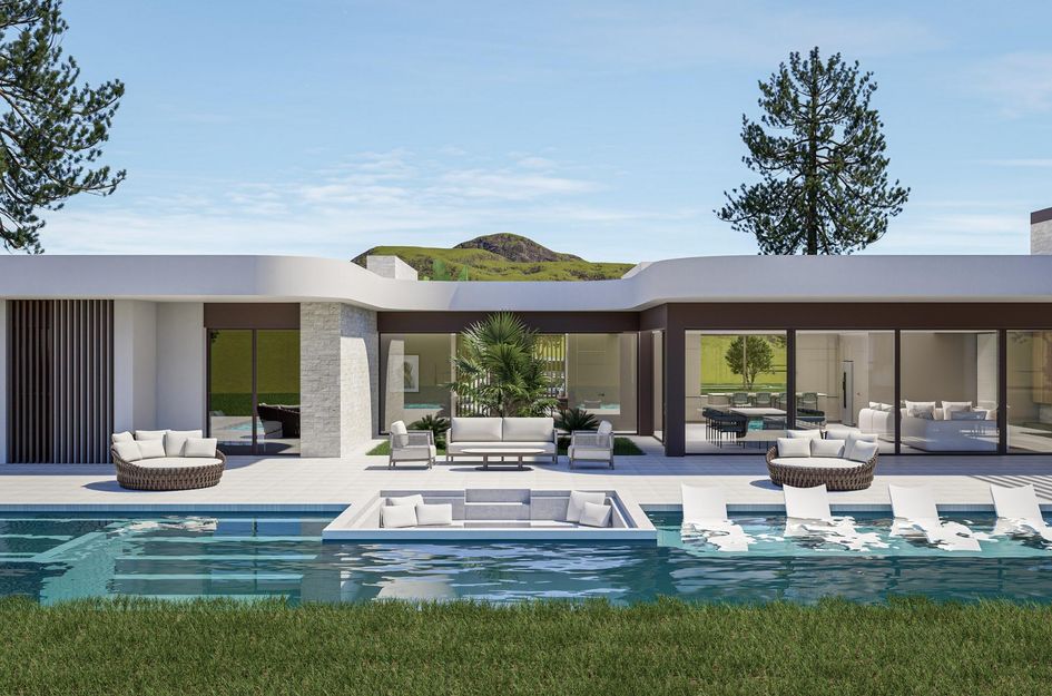 Villa in Lel