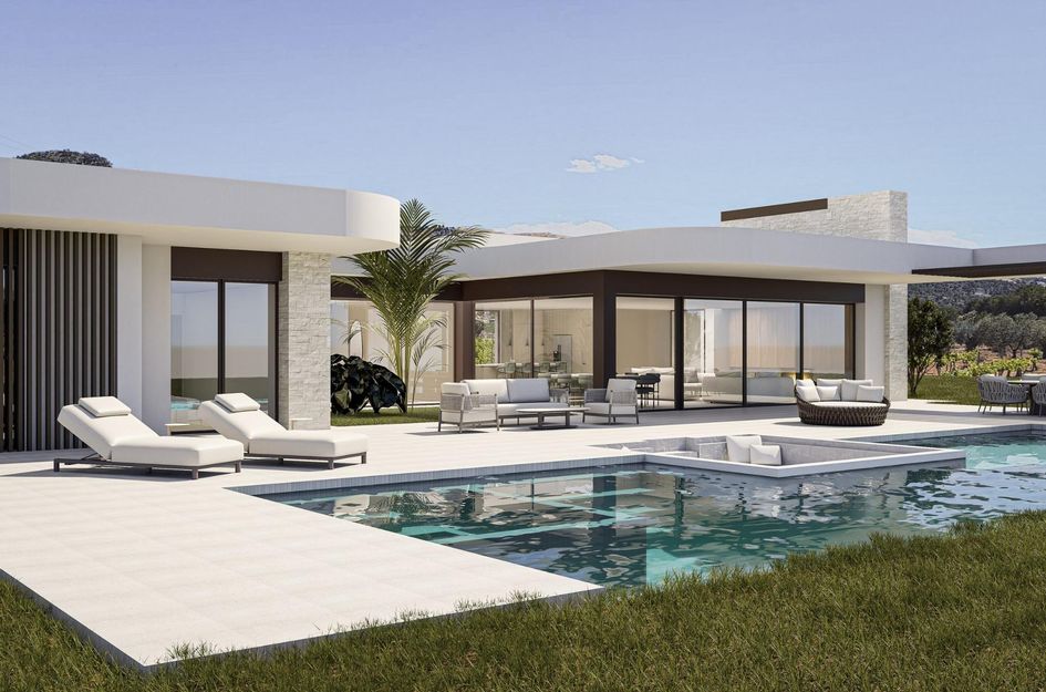 Villa in Lel