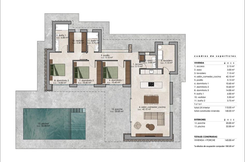 Villa in Lel
