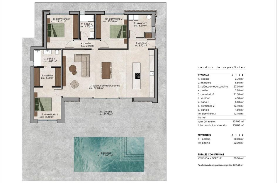Villa in Lel