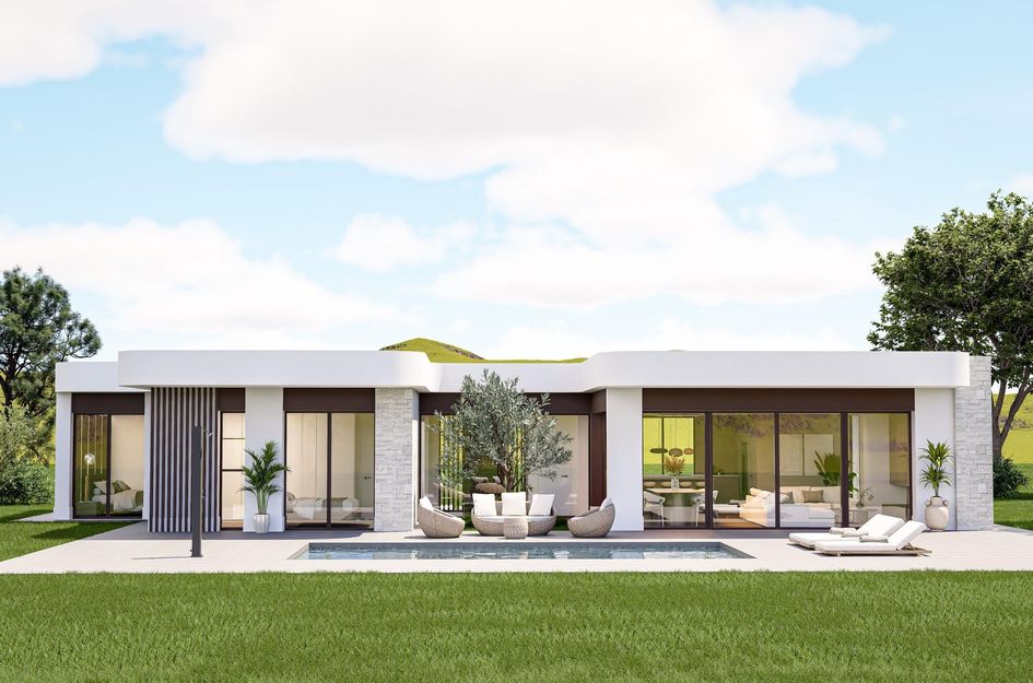 Villa in Lel