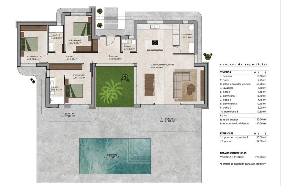 Villa in Lel