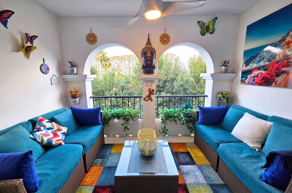 Appartement in Puerto de la Duquesa