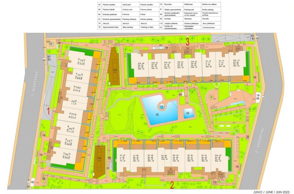 Appartement in Res. Las Filipinas
