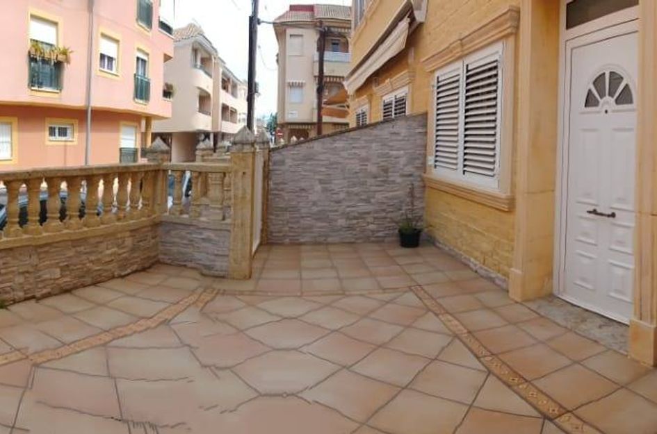Duplex in Santiago de la Ribera