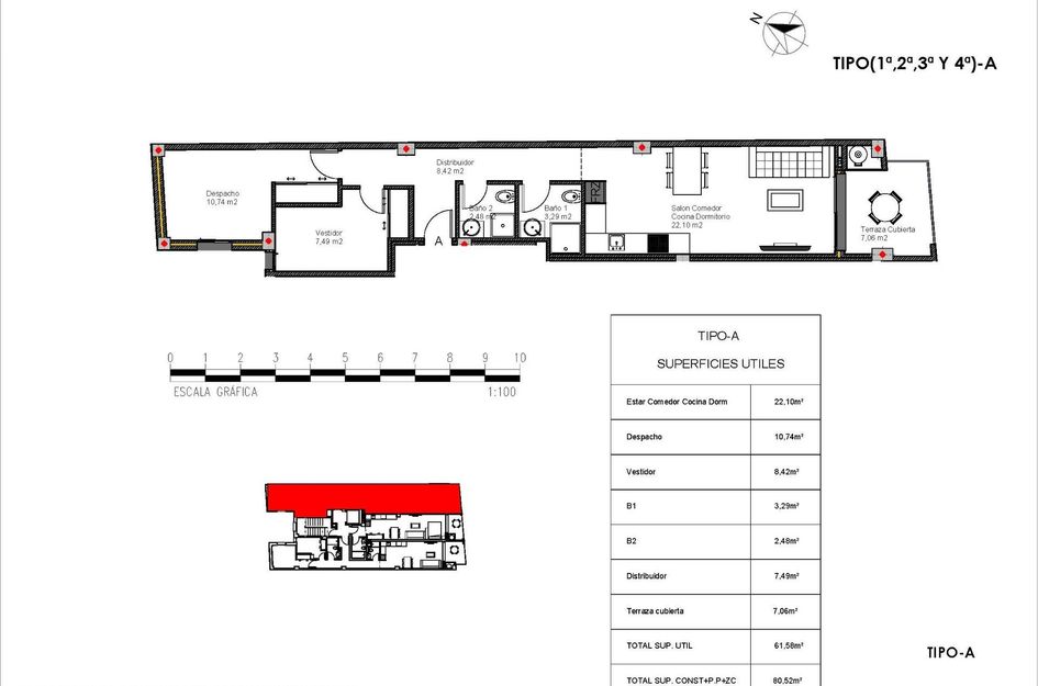 Appartement in Torrevieja