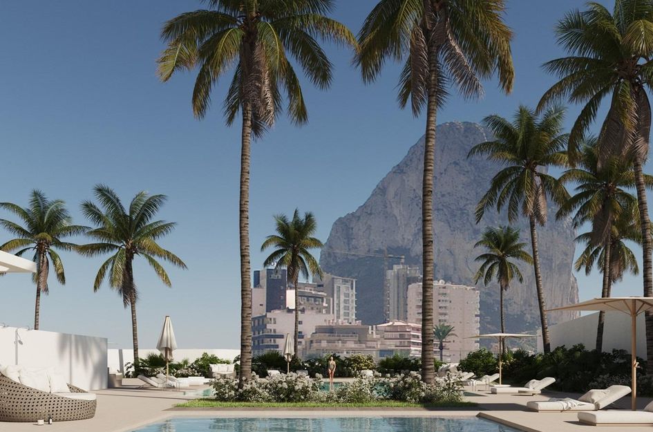 Huis in Calp