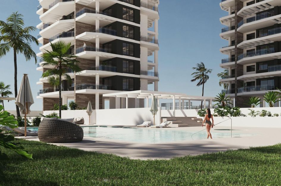 Huis in Calp