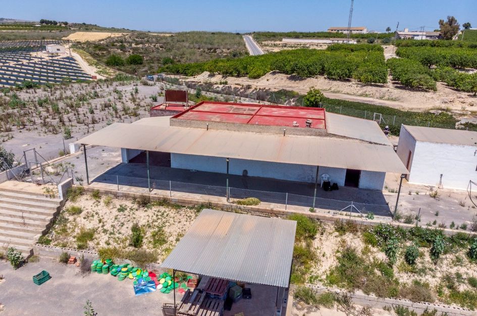 Finca in La Herrada