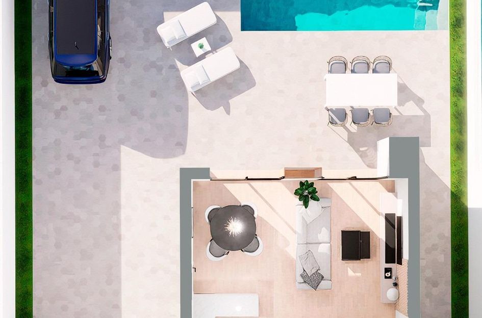 Halfvrijstaand in La Florida