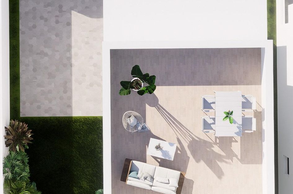 Halfvrijstaand in La Florida