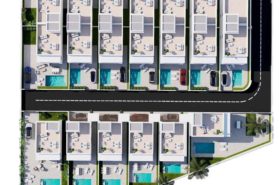 Halfvrijstaand in La Florida