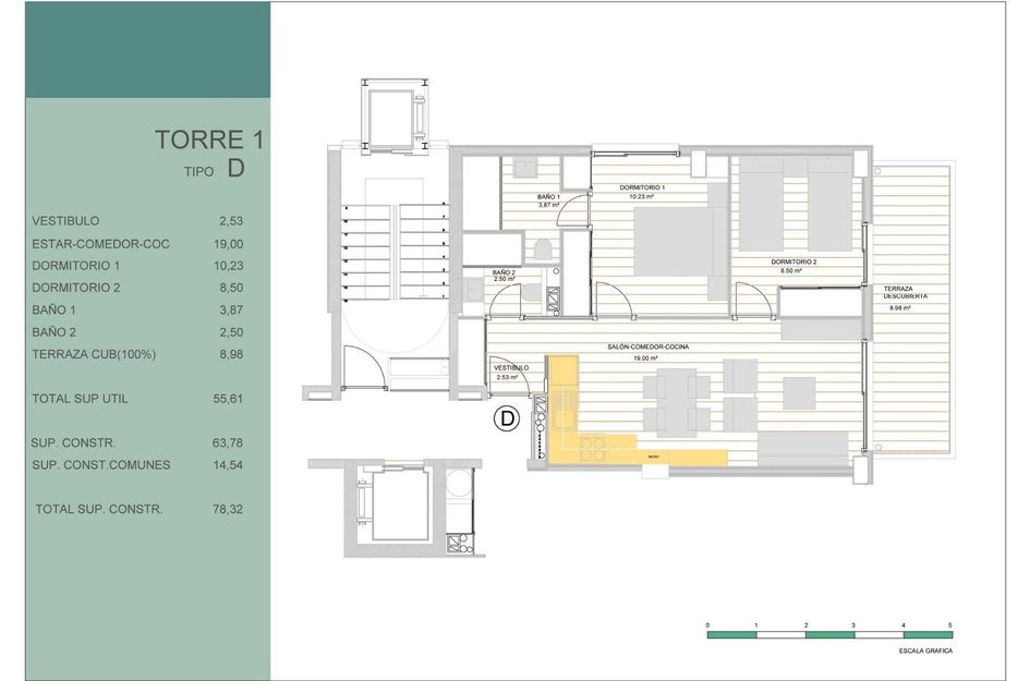 Appartement in Guardamar del Segura